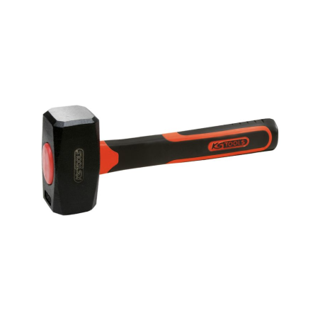 KS TOOLS - Massette manche fibre conique, 1,25kg
