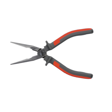 KS TOOLS - Pince à bec demi-rond ULTIMATE®, L.170 mm