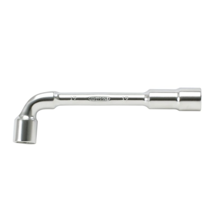 KS TOOLS - Clé à pipe débouchée, 25 mm - 6 pans