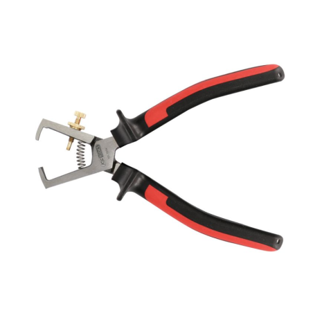 KS TOOLS - Pince à dénuder KS, à poignée bi-composants, L. 165 mm