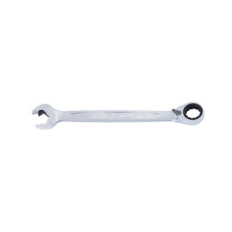 KS TOOLS - Clé mixte à cliquet DUO GEAR®, 13 mm