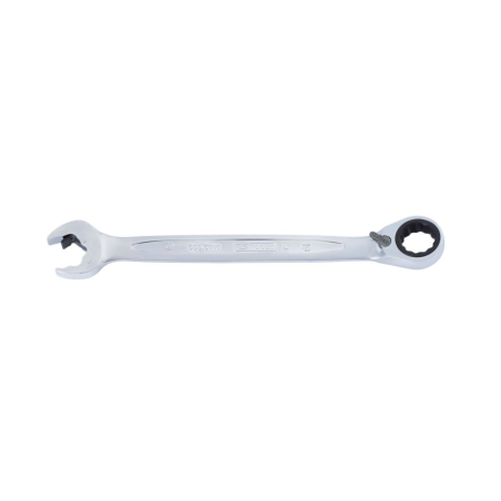 KS TOOLS - Clé mixte à cliquet DUO GEAR®, 12 mm