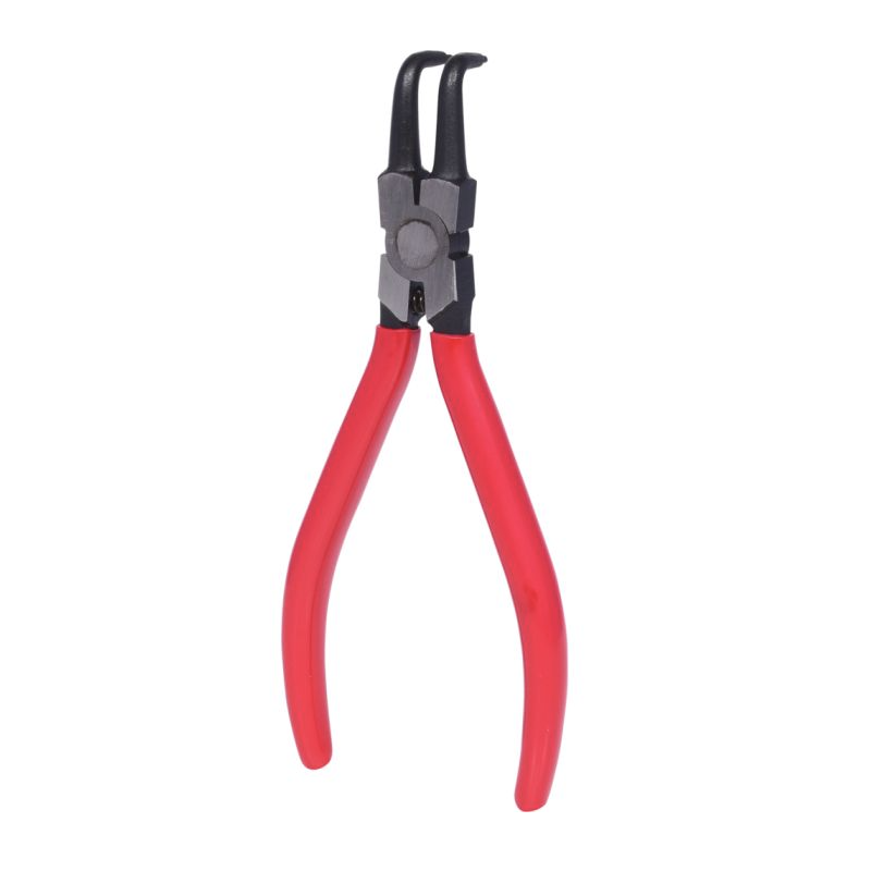 KS TOOLS - Pince à circlips intérieur coudée 90°, 160 mm
