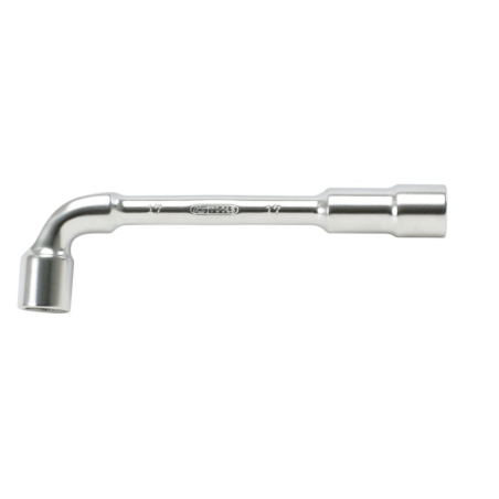 KS TOOLS - Clé à pipe débouchée, 24 mm - 6 pans