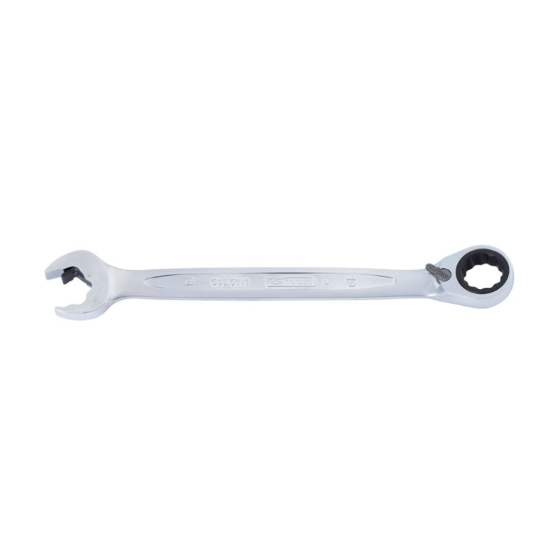 KS TOOLS - Clé mixte à cliquet DUO GEAR®, 11 mm