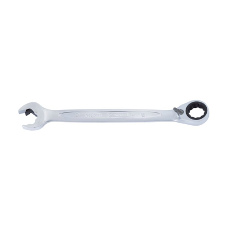KS TOOLS - Clé mixte à cliquet DUO GEAR®, 11 mm