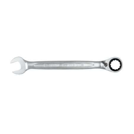 KS TOOLS - Clé mixte à cliquet réversible GEARplus®, 13 mm