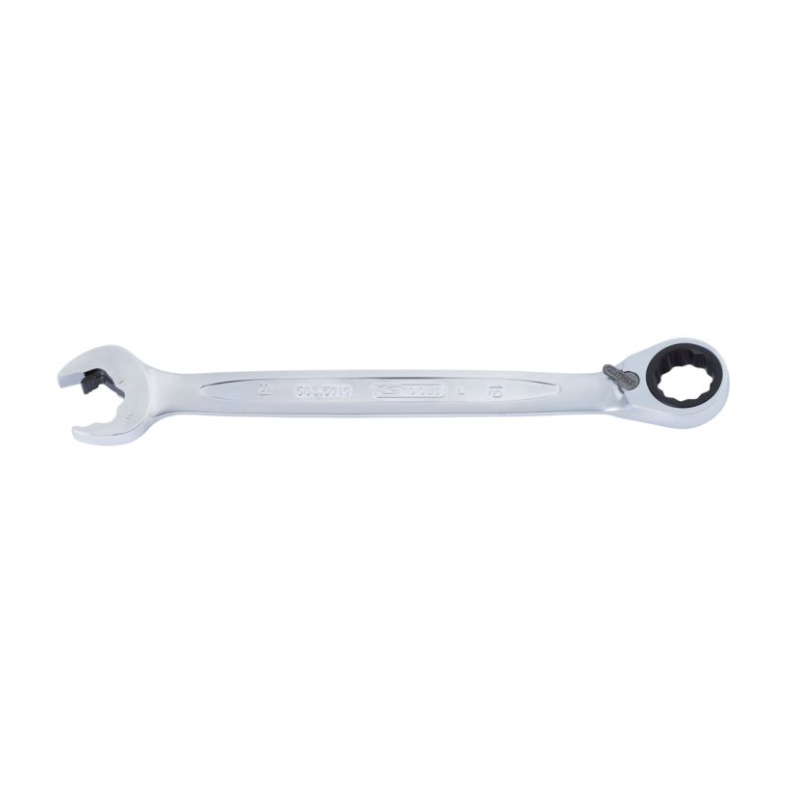 KS TOOLS - Clé mixte à cliquet DUO GEAR®, 8 mm