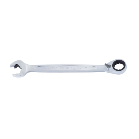 KS TOOLS - Clé mixte à cliquet DUO GEAR®, 8 mm