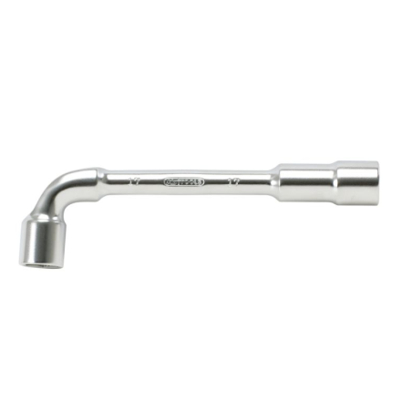 KS TOOLS - Clé à pipe débouchée, 21 mm - 6 pans