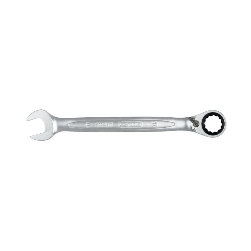 KS TOOLS - Clé mixte à cliquet réversible GEARplus®, 10 mm