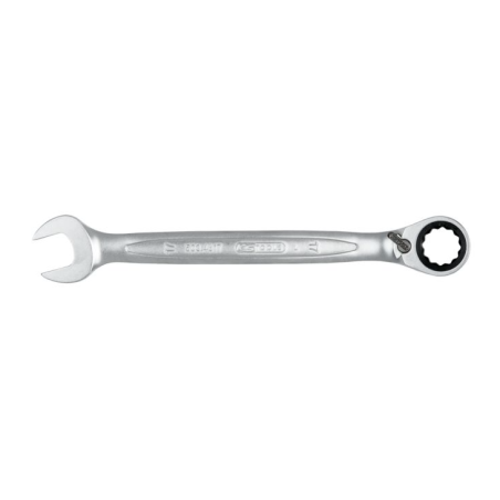 KS TOOLS - Clé mixte à cliquet réversible GEARplus®, 10 mm