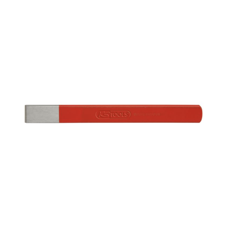 KS TOOLS - Burin de carrossier extra plat - 26 mm -Longueur 250 mm-
