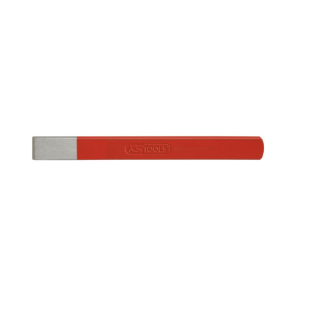 KS TOOLS - Burin de carrossier extra plat - 26 mm -Longueur 250 mm-