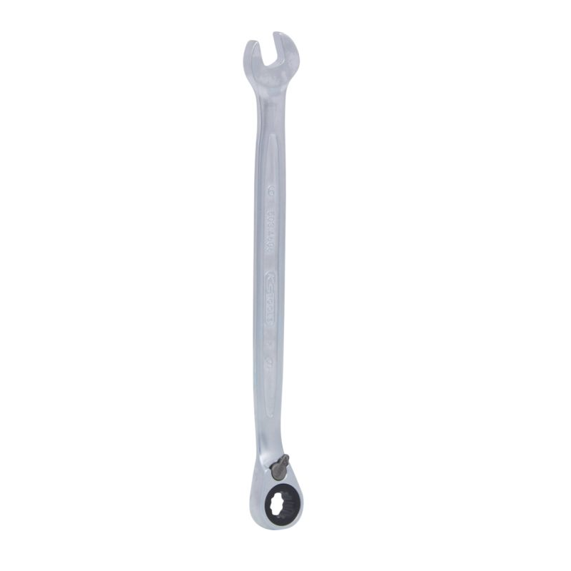 KS TOOLS - Clé mixte à cliquet réversible GEARplus®, 6 mm