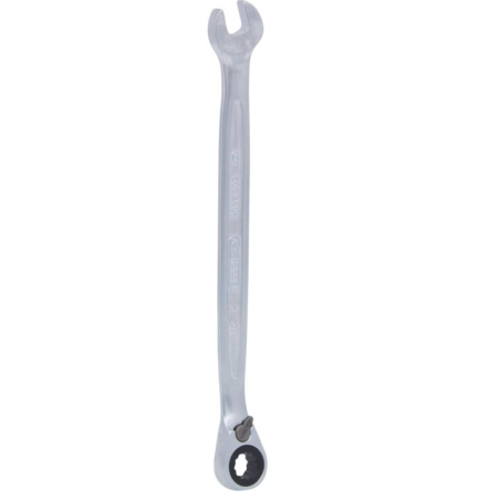 KS TOOLS - Clé mixte à cliquet réversible GEARplus®, 6 mm
