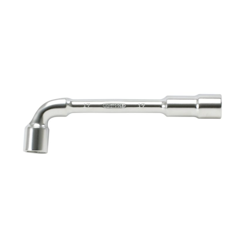 KS TOOLS - Clé à pipe débouchée, 22 mm - 6 pans