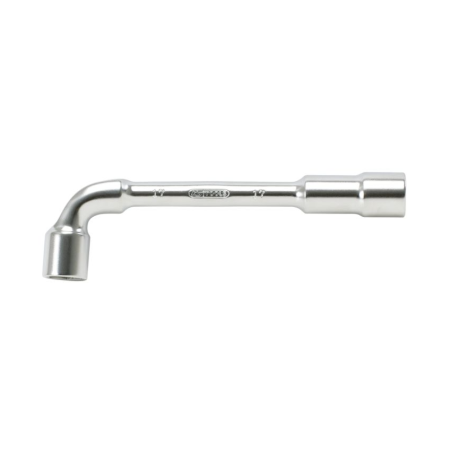 KS TOOLS - Clé à pipe débouchée, 22 mm - 6 pans