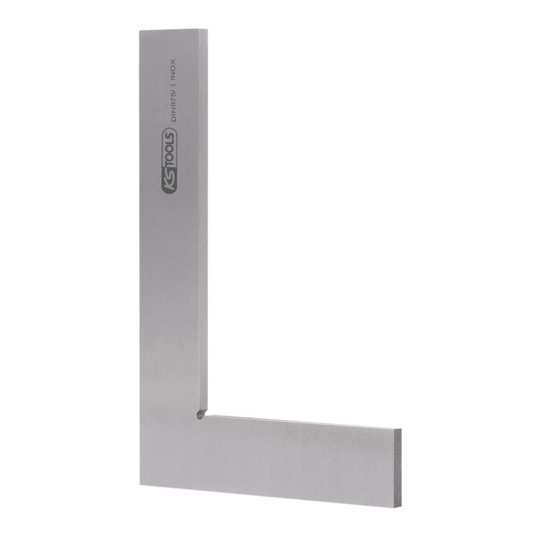 KS TOOLS - Equerre simple en acier classe I, L.75 mm