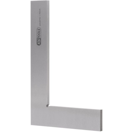 KS TOOLS - Equerre simple en acier classe I, L.75 mm