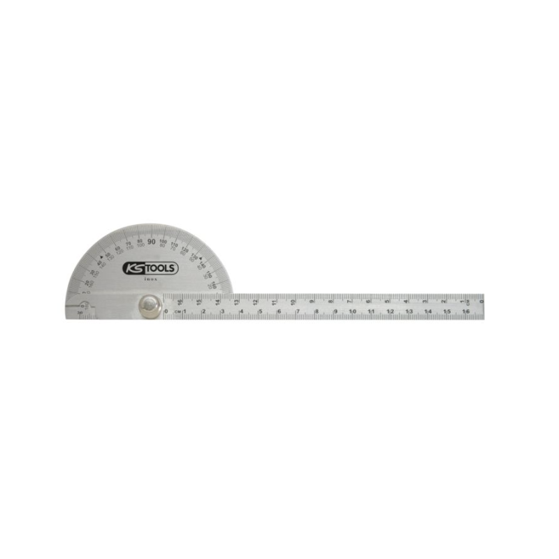 KS TOOLS - Reglet d'angle en inox, L.220 mm