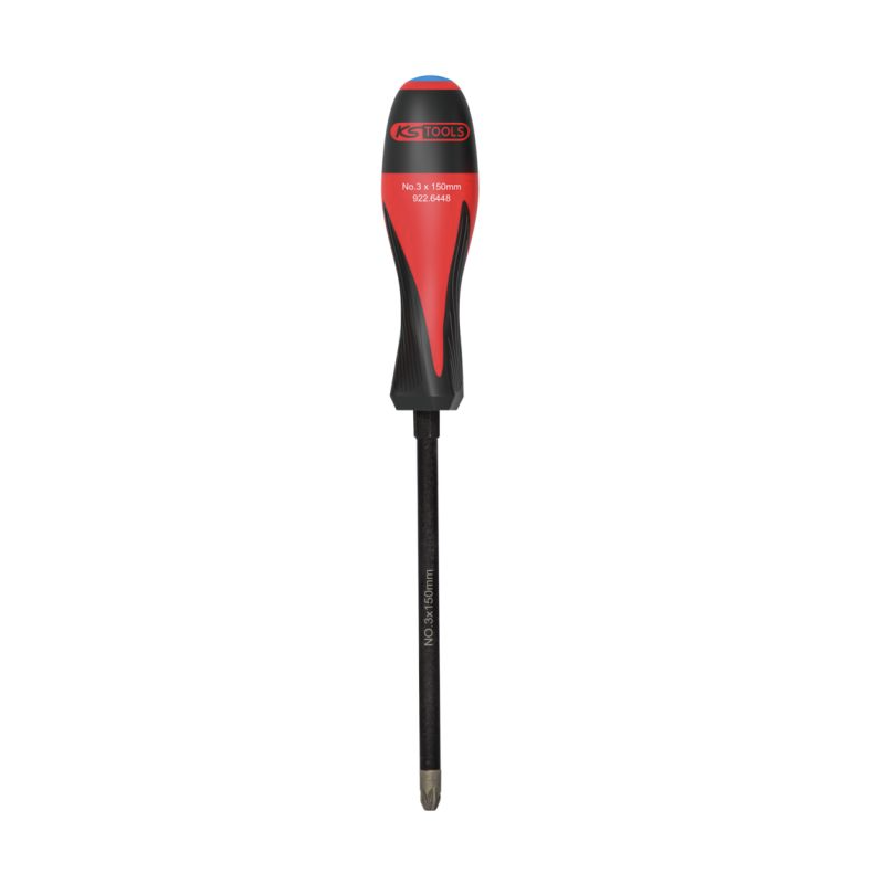 KS TOOLS - Tournevis ULTIMATEgrip POZIDRIV®, PZ3 - L.150 mm