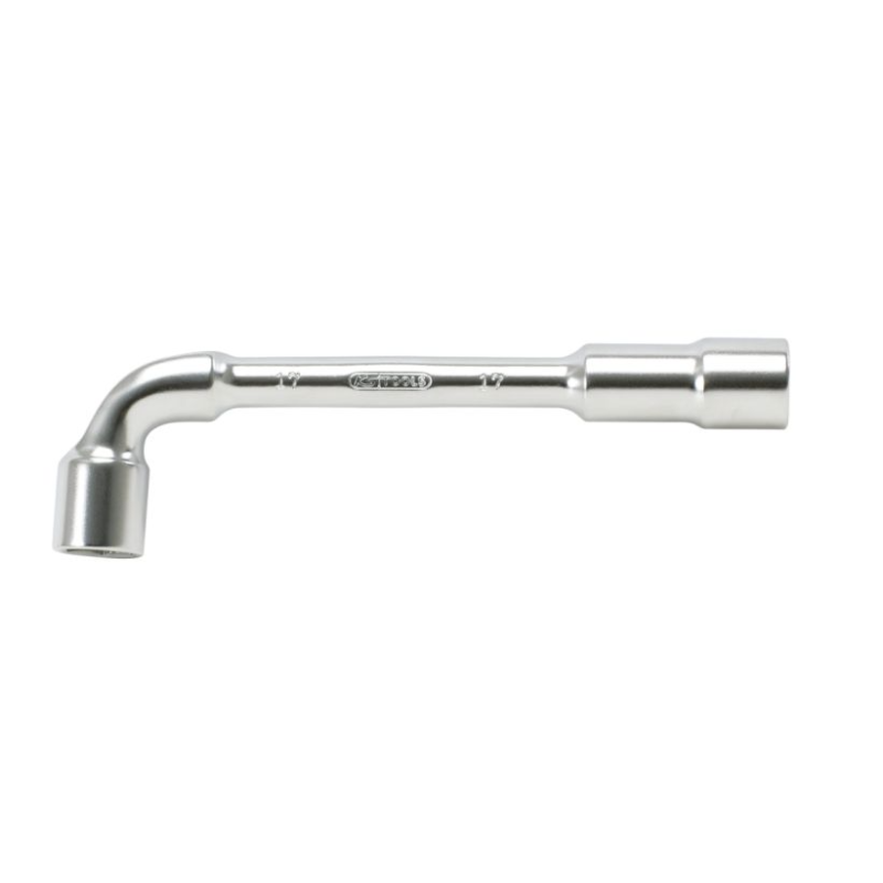 KS TOOLS - Clé à pipe débouchée, 17 mm - 6 pans