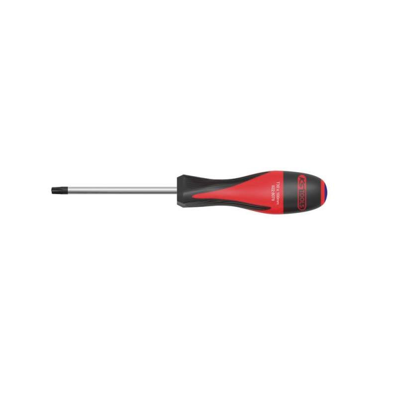 KS TOOLS - Tournevis ULTIMATE® TORX® percé, T30 - L.100 mm