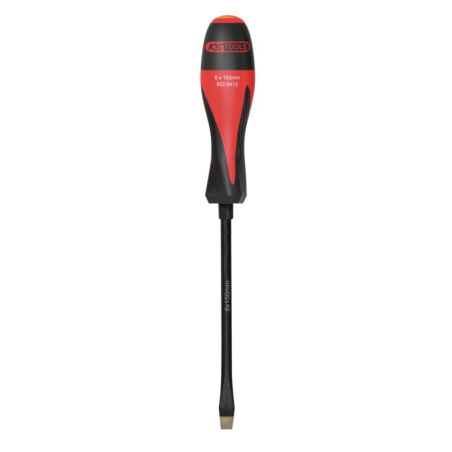 KS TOOLS - Tournevis ULTIMATEgrip Fente, 8 mm - L.150 mm
