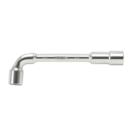 KS TOOLS - Clé à pipe débouchée, 15 mm  - 6 pans