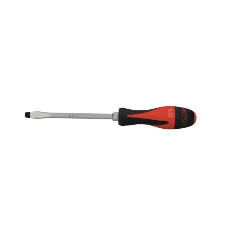 KS TOOLS - Tournevis ULTIMATEmax® Fente, 8 mm - L.150 mm