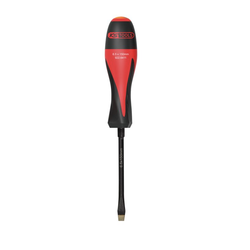 KS TOOLS - Tournevis ULTIMATEgrip Fente, 6,5 mm - L.150 mm