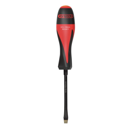KS TOOLS - Tournevis ULTIMATEgrip Fente, 6,5 mm - L.150 mm