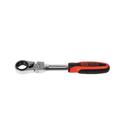 KS TOOLS - CLIQUET DÉBOUCHÉ 19 MM, 72 DENTS EXTRA-PLAT TRIPLEPLUS® ARTICULÉ