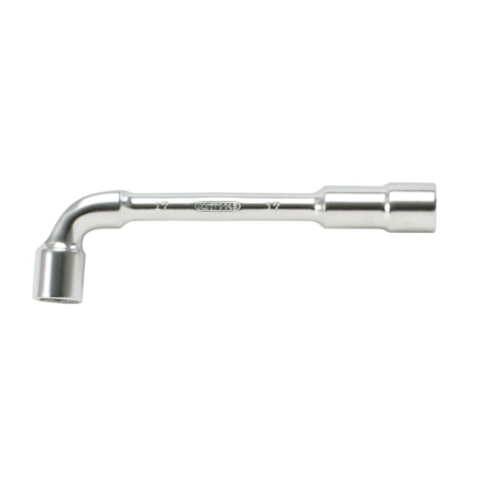 KS TOOLS - Clé à pipe débouchée, 10 mm - 6 pans