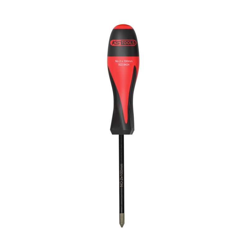 KS TOOLS - Tournevis ULTIMATEgrip PHILLIPS®, PH2 - L.100 mm
