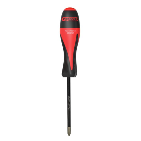 KS TOOLS - Tournevis ULTIMATEgrip PHILLIPS®, PH2 - L.100 mm