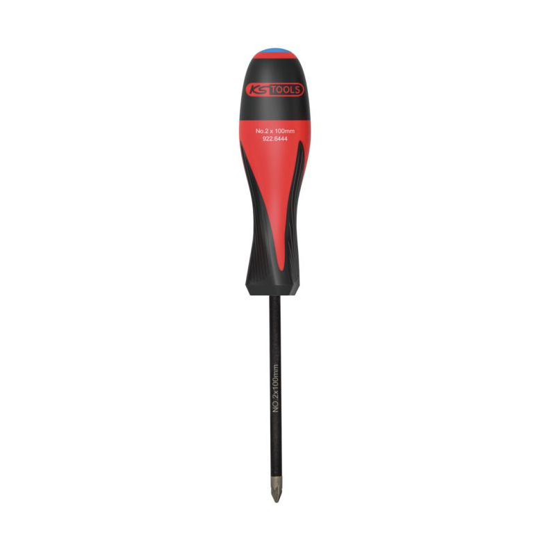 KS TOOLS - Tournevis ULTIMATEgrip POZIDRIV®, PZ2 - L.100 mm