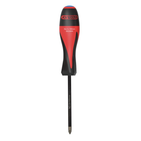 KS TOOLS - Tournevis ULTIMATEgrip POZIDRIV®, PZ2 - L.100 mm