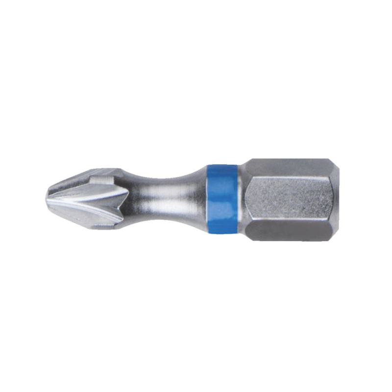 KS TOOLS - Boite de 5 embouts de vissage à code couleur TORSIONpower®, L. 25 mm