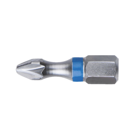 KS TOOLS - Boite de 5 embouts de vissage à code couleur TORSIONpower®, L. 25 mm