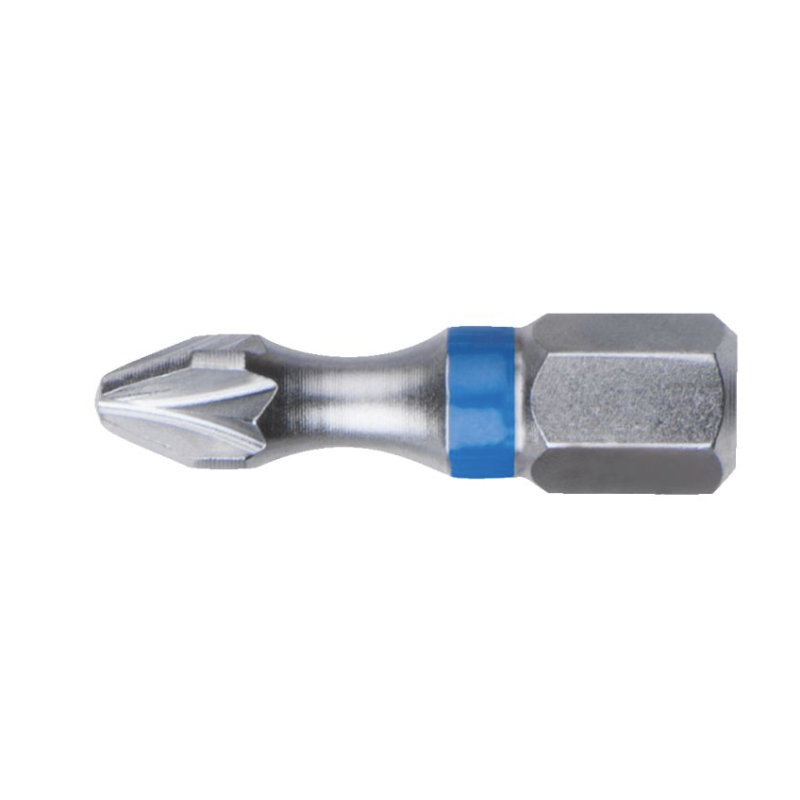 KS TOOLS - Boite de 5 embouts de vissage à code couleur TORSIONpower®, L. 25 mm
