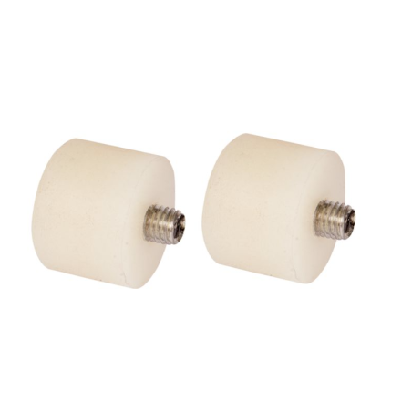 KS TOOLS - Jeu de deux embouts nylon pour maillet à tête 28 mm