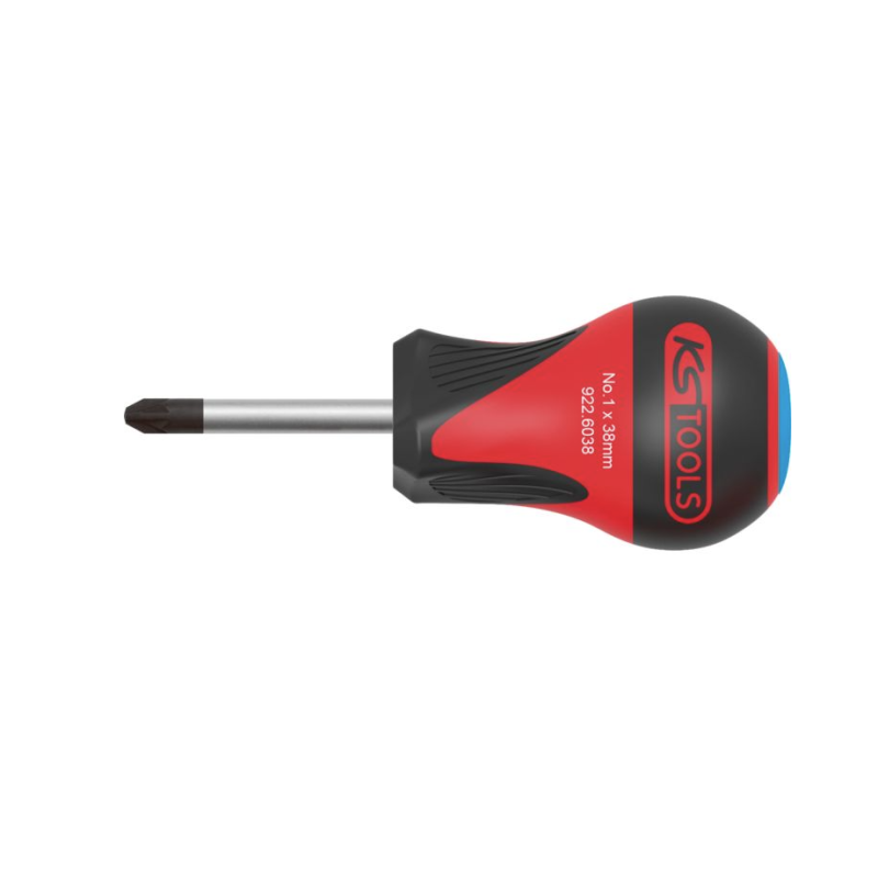 KS TOOLS - Tournevis ULTIMATE® tom pouce POZIDRIV®, PZ2 - L.38 mm