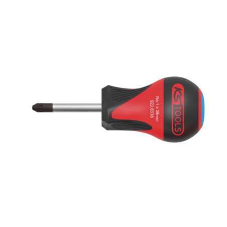 KS TOOLS - Tournevis ULTIMATE® tom pouce POZIDRIV®, PZ2 - L.38 mm