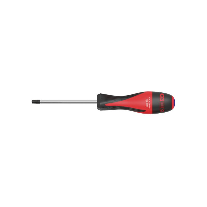 KS TOOLS - Tournevis ULTIMATE® TORX® percé, T8 - L.100 mm