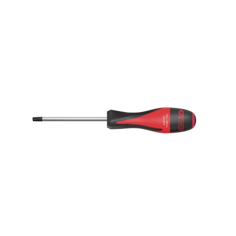 KS TOOLS - Tournevis ULTIMATE® TORX® percé, T9 - L.100 mm