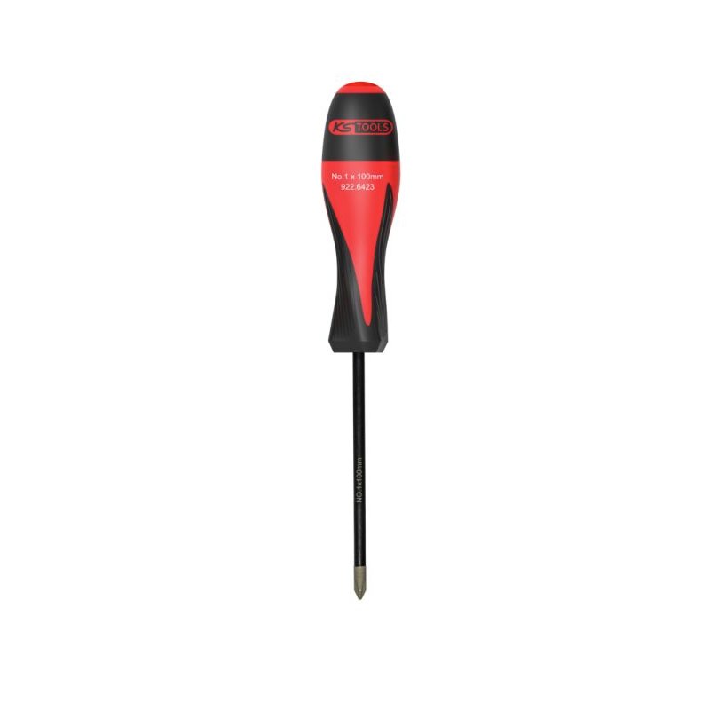 KS TOOLS - Tournevis ULTIMATEgrip PHILLIPS®, PH1 - L.100 mm