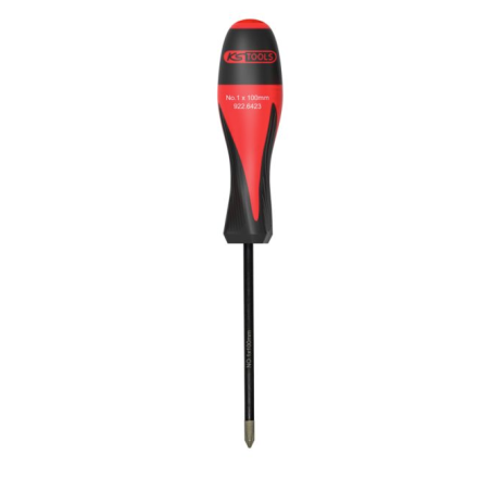 KS TOOLS - Tournevis ULTIMATEgrip PHILLIPS®, PH1 - L.100 mm