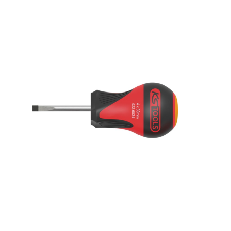 KS TOOLS - Tournevis ULTIMATE® tom pouce Fente, 6,5 mm - L.35 mm